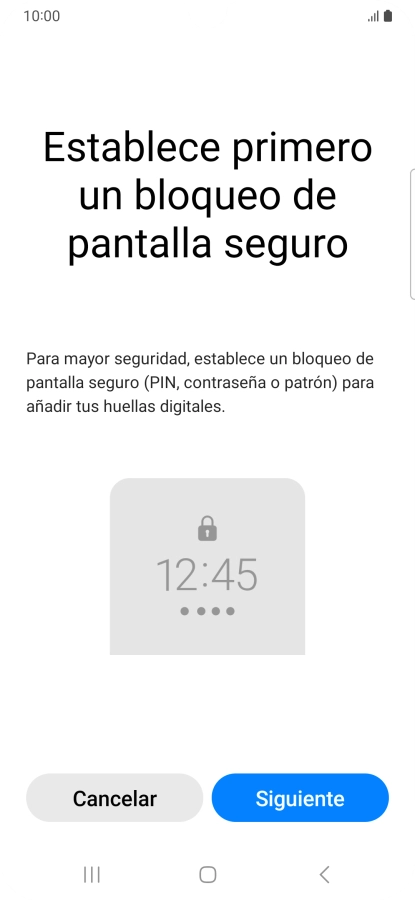 Pulsa Siguiente. Pulsa Siguiente.