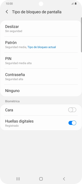 Pulsa Ninguno. Pulsa Ninguno.