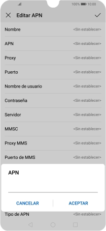 Introduce airtelwap.es y pulsa ACEPTAR. Introduce airtelwap.es y pulsa ACEPTAR.