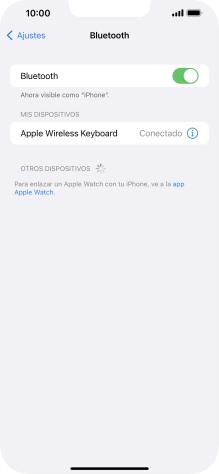 Desliza el dedo hacia arriba desde la parte inferior de la pantalla para terminar y volver a la pantalla de inicio. Desliza el dedo hacia arriba desde la parte inferior de la pantalla para terminar y volver a la pantalla de inicio.