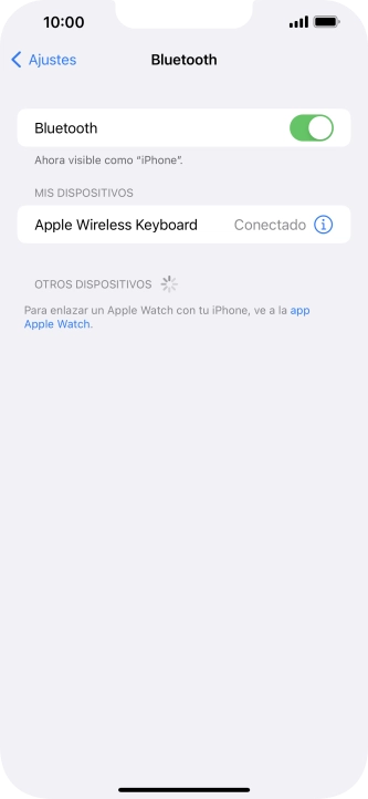 Desliza el dedo hacia arriba desde la parte inferior de la pantalla para terminar y volver a la pantalla de inicio. Desliza el dedo hacia arriba desde la parte inferior de la pantalla para terminar y volver a la pantalla de inicio.