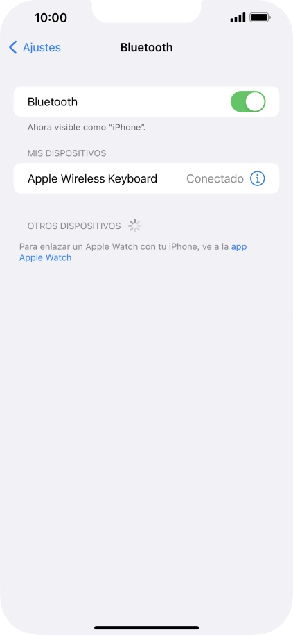 Desliza el dedo hacia arriba desde la parte inferior de la pantalla para terminar y volver a la pantalla de inicio. Desliza el dedo hacia arriba desde la parte inferior de la pantalla para terminar y volver a la pantalla de inicio.