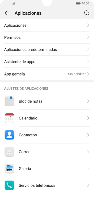 Pulsa Aplicaciones. Pulsa Aplicaciones.