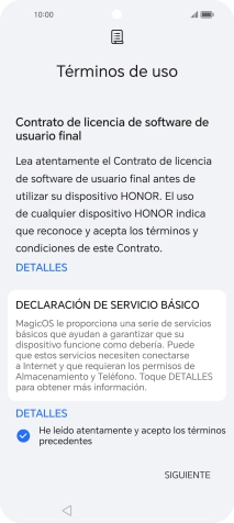 Pulsa SIGUIENTE.