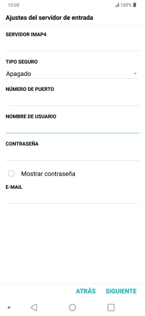 Pulsa SIGUIENTE. Pulsa SIGUIENTE.