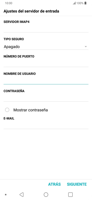 Pulsa SIGUIENTE. Pulsa SIGUIENTE.