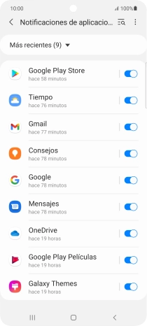 Pulsa la lista desplegable. Pulsa la lista desplegable.