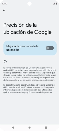 Si pulsas el indicador junto a Si pulsas el indicador junto a