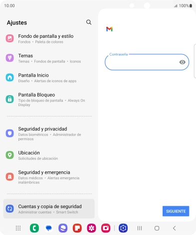 Pulsa SIGUIENTE.