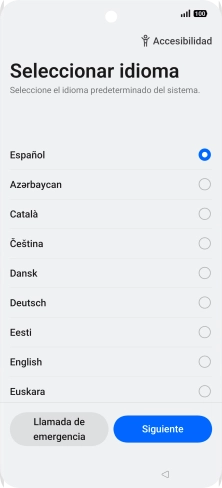 Pulsa el idioma deseado. Pulsa el idioma deseado.