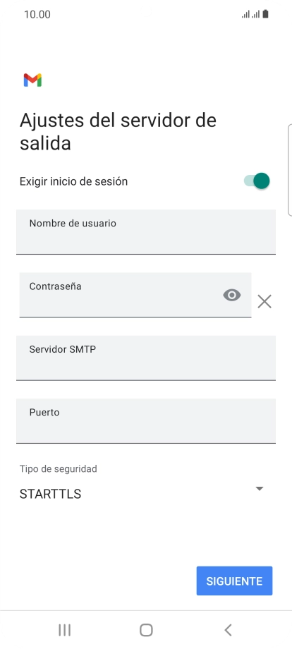 Pulsa el indicador junto a Pulsa el indicador junto a