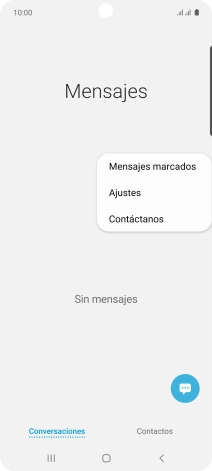 Pulsa Ajustes.
