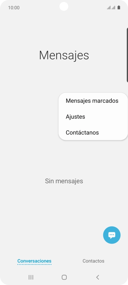 Pulsa Ajustes.