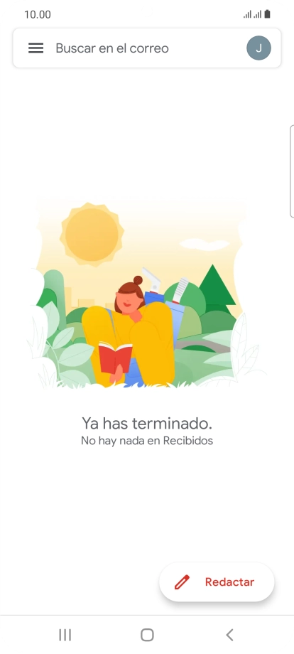 Pulsa el icono de perfil. Pulsa el icono de perfil.