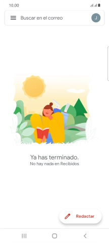 Pulsa el icono de perfil. Pulsa el icono de perfil.