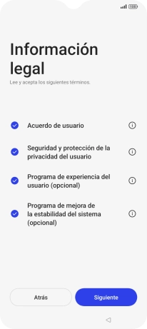 Pulsa Siguiente. Pulsa Siguiente.