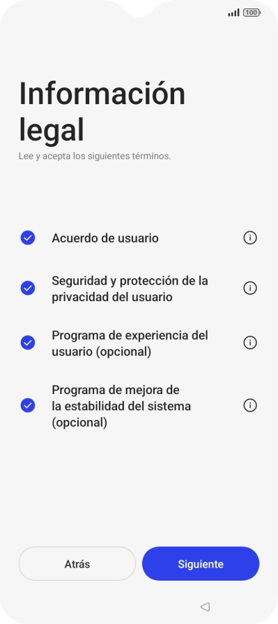 Pulsa Siguiente. Pulsa Siguiente.