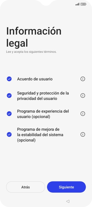 Pulsa Siguiente. Pulsa Siguiente.