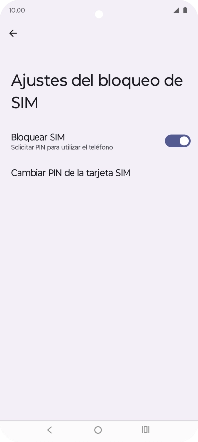 Pulsa el indicador junto a Pulsa el indicador junto a
