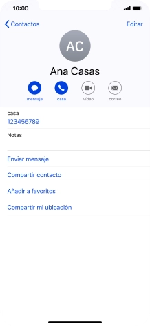 Desliza el dedo hacia arriba desde la parte inferior de la pantalla para terminar y volver a la pantalla de inicio. Desliza el dedo hacia arriba desde la parte inferior de la pantalla para terminar y volver a la pantalla de inicio.
