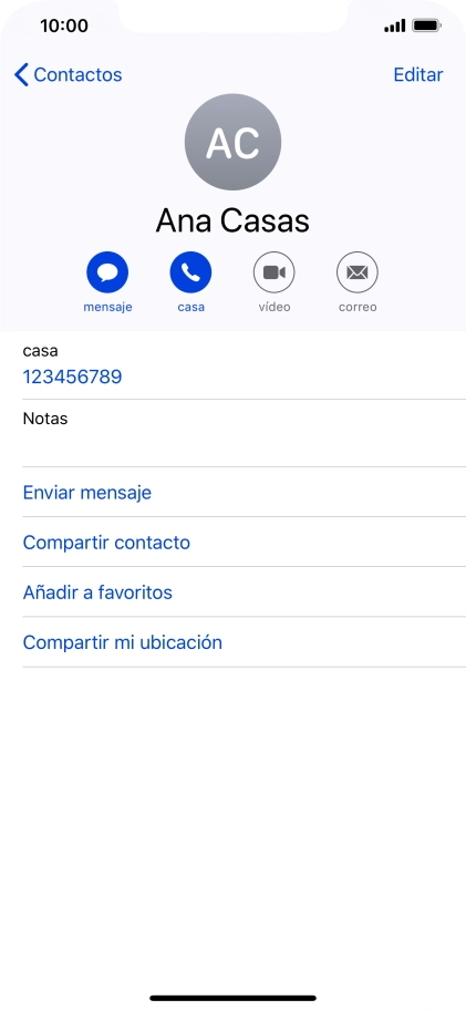Desliza el dedo hacia arriba desde la parte inferior de la pantalla para terminar y volver a la pantalla de inicio. Desliza el dedo hacia arriba desde la parte inferior de la pantalla para terminar y volver a la pantalla de inicio.
