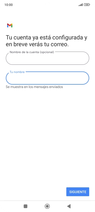 Pulsa SIGUIENTE. Pulsa SIGUIENTE.
