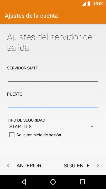 Pulsa SIGUIENTE para desactivar la función. Pulsa SIGUIENTE para desactivar la función.