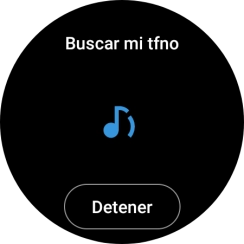 Pulsa Detener cuando hayas encontrado el teléfono. Pulsa Detener cuando hayas encontrado el teléfono.