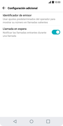Pulsa el indicador junto a Pulsa el indicador junto a