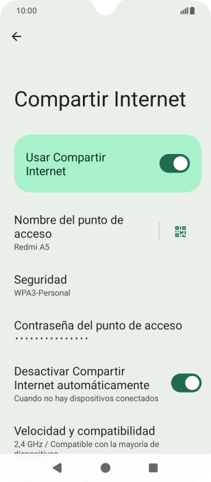 Pulsa la tecla de inicio para terminar y regresar a la pantalla de inicio. Pulsa la tecla de inicio para terminar y regresar a la pantalla de inicio.