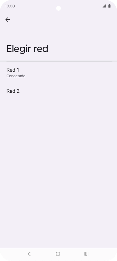 Pulsa la tecla de retroceso. Pulsa la tecla de retroceso.