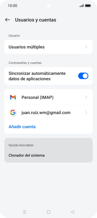 Pulsa el indicador junto a Pulsa el indicador junto a