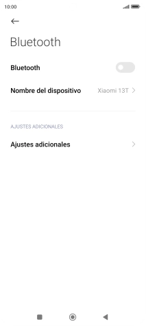 Pulsa el indicador junto a Pulsa el indicador junto a
