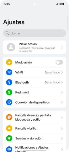 Pulsa Red móvil. Pulsa Red móvil.
