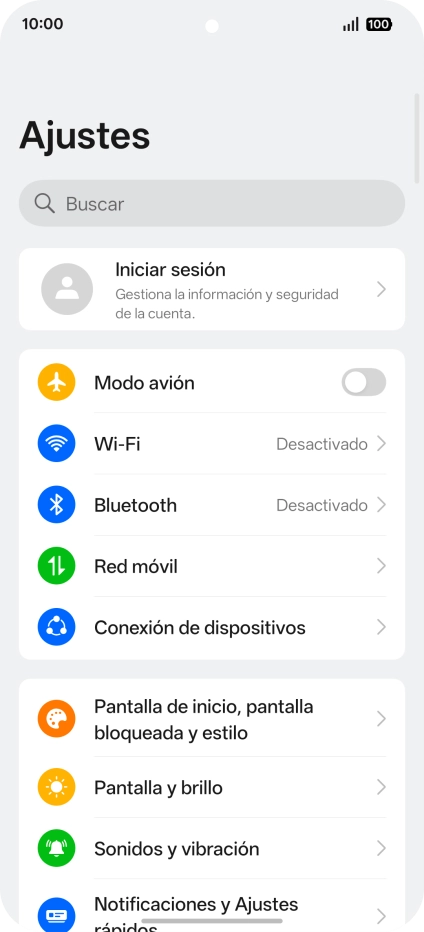 Pulsa Red móvil. Pulsa Red móvil.