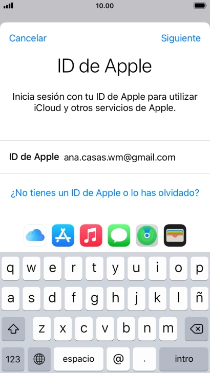 Pulsa Siguiente.