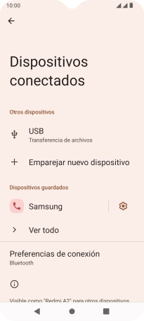 Pulsa la tecla de inicio para terminar y regresar a la pantalla de inicio. Pulsa la tecla de inicio para terminar y regresar a la pantalla de inicio.
