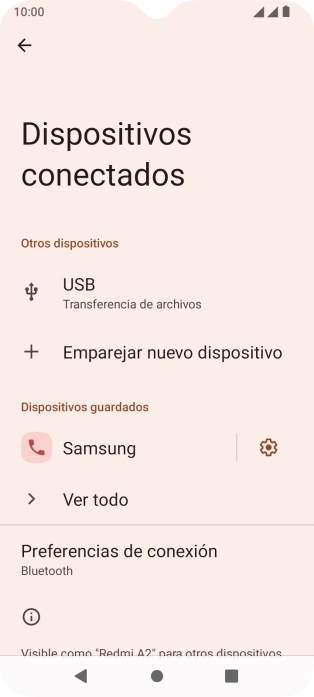 Pulsa la tecla de inicio para terminar y regresar a la pantalla de inicio. Pulsa la tecla de inicio para terminar y regresar a la pantalla de inicio.