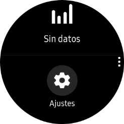 En la pantalla aparece el número de pasos que has dado hoy. En la pantalla aparece el número de pasos que has dado hoy.