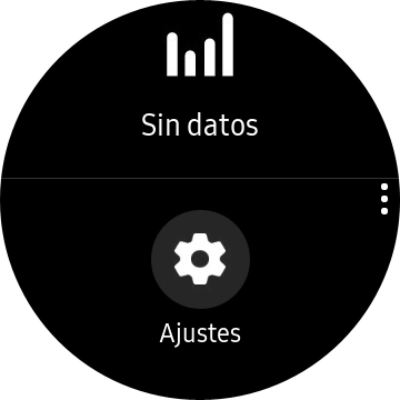 En la pantalla aparece el número de pasos que has dado hoy. En la pantalla aparece el número de pasos que has dado hoy.