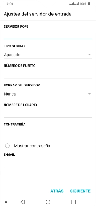 Pulsa la lista desplegable bajo Pulsa la lista desplegable bajo