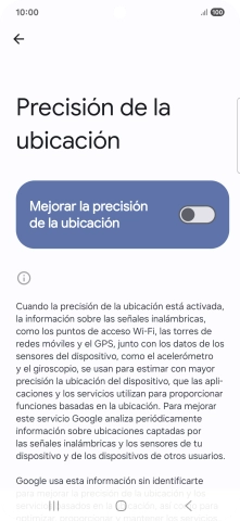 Si pulsas el indicador junto a Si pulsas el indicador junto a