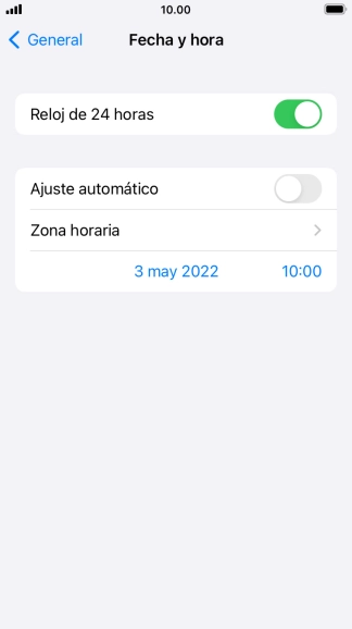 Pulsa el indicador junto a Pulsa el indicador junto a