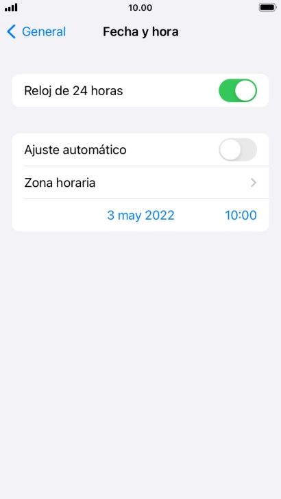 Pulsa el indicador junto a Pulsa el indicador junto a