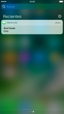 Pulsa la notificación deseada y sigue las indicaciones de la pantalla para utilizar la función seleccionada. Pulsa la notificación deseada y sigue las indicaciones de la pantalla para utilizar la función seleccionada.