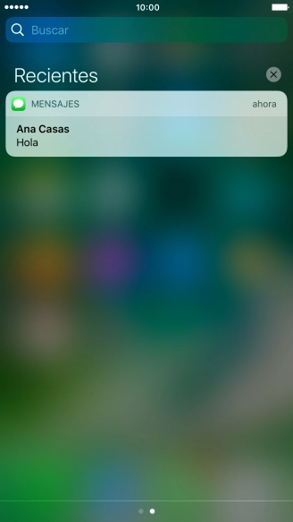 Pulsa la notificación deseada y sigue las indicaciones de la pantalla para utilizar la función seleccionada. Pulsa la notificación deseada y sigue las indicaciones de la pantalla para utilizar la función seleccionada.