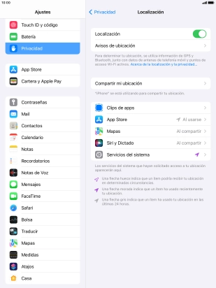 Pulsa la aplicación deseada. Pulsa la aplicación deseada.