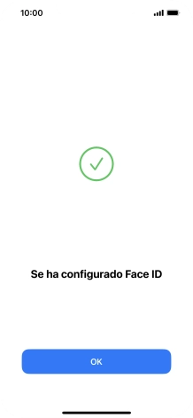 Pulsa OK para activar o desactivar la función. Pulsa OK para activar o desactivar la función.