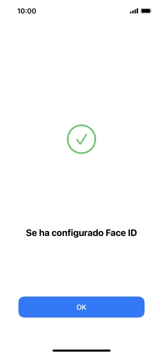 Pulsa OK para activar o desactivar la función. Pulsa OK para activar o desactivar la función.