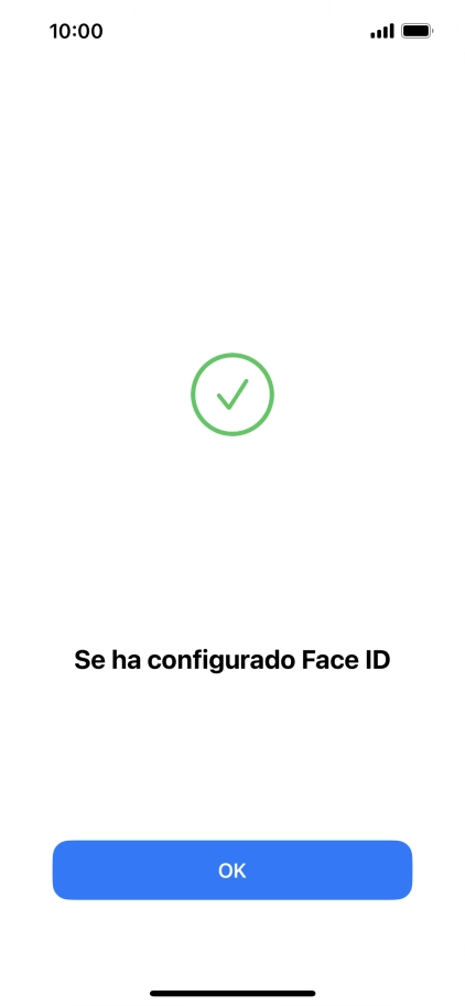 Pulsa OK para activar o desactivar la función. Pulsa OK para activar o desactivar la función.